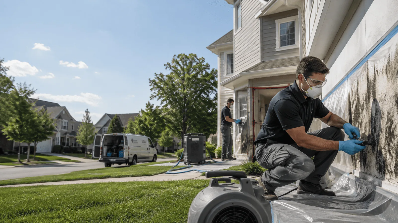 Mold Inspection company in Pierpont, OH